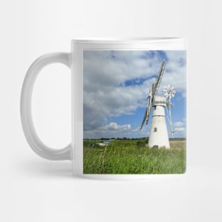 Thurne Mill, Norfolk Broads Mug